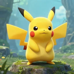 Pikachu in Skyrim