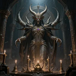 malevolent dream foundry in the hidden gentile evocation cyrus, detailed, intricate, advanced, 8 k resolution