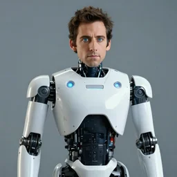 robot Ben Stiller, photo, detailed, 4k