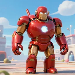 Iron giant in a 2022 pixar movie