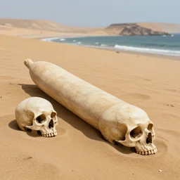 elongated skulls discovered on peru's south coast on the paracas desert peninsula in 1 9 2 8 - discovered by a peruvian archaeologist, julio tello - he recovered more than 3 0 0 elongated skulls
