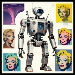 a diagram of a robot body with various parts, cyberpunk art by eduardo paolozzi, behance contest winner, computer art, greeble, steampunk, poster art, james turrell, robert rauschenberg, andy warhol, pop art, czechoslovakia, surrealism, milton glaser, graphic design