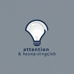 icon stylized minimalist logo design for'attention & learning lab ', academic, pictorial representation of attention, spotlight, symbolic, no text, cory loftis, behance hd by jesper ejsing, by rhads, victo ngai, ilya kuvshinov, flat design, professional online branding