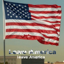 leave america