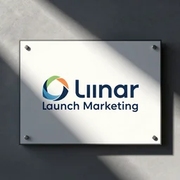 branding for a company called lunar launch marketing