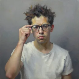 tryhard oil painting