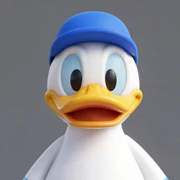 mister clean duck face selfie octane render