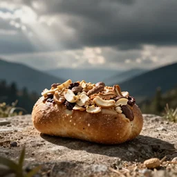 Filled nutribun