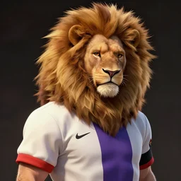 lionel messi as a fantasy art character, studio ghibli, dragon ball, highly detailed, artstation, WLOP