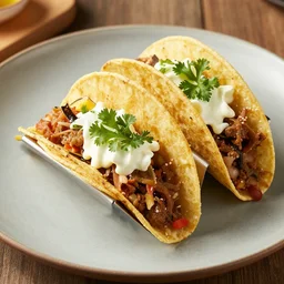 taco with only nopa