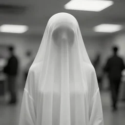 photography of an interdimensional ghost, x - files, black & white, blurry, security cam footage, found footage