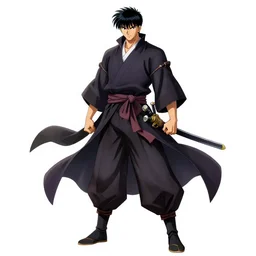 full body concept art of martial artist / sorcerer in the style of akira toriyama in the style of jean giraud trending on artstation deviantart pinterest detailed realistic high resolution hd 8 k in color