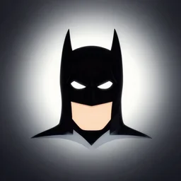 face icon stylized minimalist batman : the animated series, loftis, cory behance hd by jesper ejsing, by rhads, makoto shinkai and lois van baarle, ilya kuvshinov, rossdraws global illumination