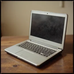 A laptop from the 1920s, 35mm stock