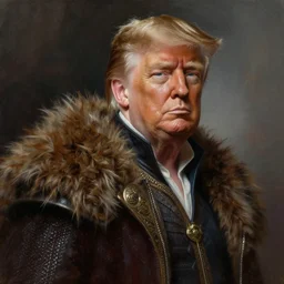 donald trump as brienne of tarth, digital painting, extremely detailed, 4 k, intricate, brush strokes, mark arian, artgerm, bastien lecouffe - deharme