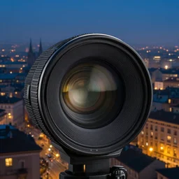 realistic, photo, detail, lens, european city, night, light fog, large format, sharpness, clarity, tonal range, darkroom, black and white, high grain, photographic paper, high contrast, dark shadows, ansel adams