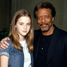 the teenage daughter of samuel l. jackson and lucille ball by mort kunstler