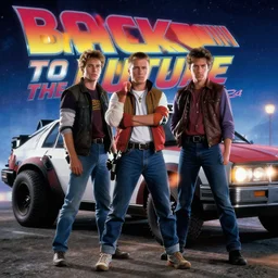 a still from Back to the future 4