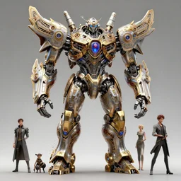 giant mech cyber supercar slick character : by michal karcz, daniel merriam, victo ngai and guillermo del toro : ornate, dynamic, particulate, intricate, elegant, highly detailed, centered, artstation, smooth, sharp focus, octane render