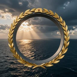 A sea ringed with visions