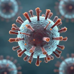 a bacterial cell