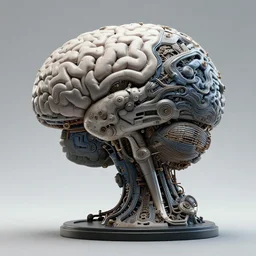 a statue constructing a mind / brain piece by piece, highly detailed, artstation, smooth, sharp focus, clean shaped illustration by 8 k hyper ornated maximalist and overdetailed. powerful darkscifi, by andrei riabovitchev, tomasz alen kopera, luminokaya. influenced by, giger and peter gric