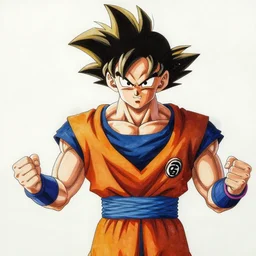 Dragon Ball Z Painting