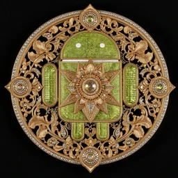 ornate by android jones