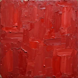 a large painting of various shades of red, impasto texture, 8k