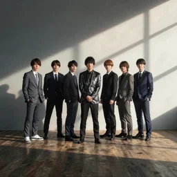 atarashii gakko J-Pop band