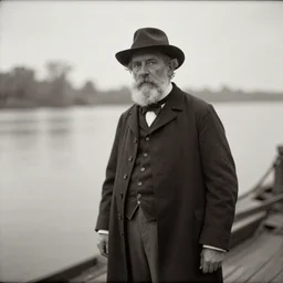 old man, keeper of the mississippi river, julia margaret cameron,
