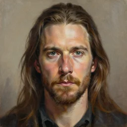 a portrait of sam vimes, beautiful painting with highly detailed face by greg rutkowski and magali villanueve