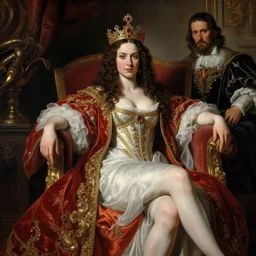 majestic gracious regal aristocratic a peter the first, portrait, luxurious indoor setting, menacing, atmospheric lighting, painted, voluptuous, menacing, intricate, volumetric lighting, rich deep colours masterpiece, sharp focus, ultra detailed, by leesha hannigan, ross tran, thierry doizon, kai carpenter, ignacio fernandez rios