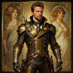 a cinematic scene male steampunk mark wahlberg, intricate, elegant, highly detailed, digital painting, artstation, concept art, smooth, sharp focus, illustration, art by artgerm and greg rutkowski and alphonse mucha