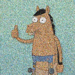 illustration of a catfish giving a thumbs up in the style of bojack horseman, by lisa hanawalt