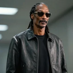 cinematic film still of Snoop Dogg starring as a futuristic Marvel Super Hero holding green fire in a 2022 Marvel Movie, 40mm lens, shallow depth of field