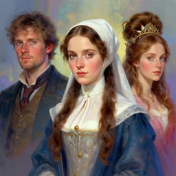portrait of florence nightingale ; by james jean, charlie bowater, tom bagshaw, nikolay makovsky, melanie delon : : enchanting, colorful, ethereal, portrait, character design, illustration, hyperrealism, photorealism, digital art, concept art, fantasy, weta, wlop