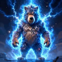 symmetry!! portrait of ultra instinct matthew lillard shaggy, epic, blue aura, sparks and thunders, highly detailed, dynamic lighting, digital art, digital painting, artstation, wlop, sharp focus, illustration, art by artgerm and greg rutkowski and alphonse mucha, 8 k