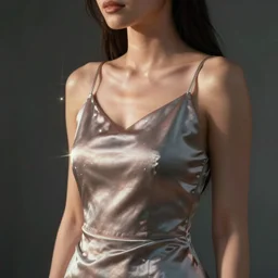 a woman wearing silk dress, cinematic, 3 d, 4 k, cinematic lighting, volumetric lighting, ray tracing global illumination, ray tracing reflections, screen space reflections, ray traced, ray tracing ambient occlusion, anti - aliasing, ssao