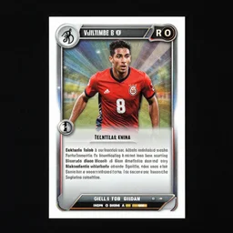 trading card design