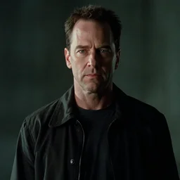 film still of Bryan Cranston as Neo in The Matrix (1999)