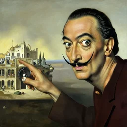 the end of the world by salvador dali