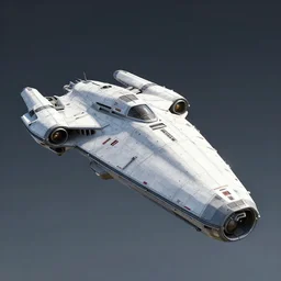 vaygr battle cruiser, Homeworld style, cinematic lighting