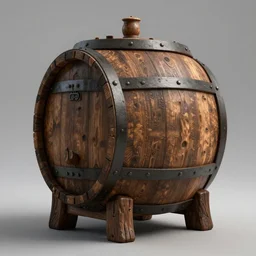 ancient fantasy oak barrel, slavic, russian, slovenian, tartarian, hyper - detailed, artstation, cgsociety, 8 k