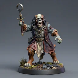 saint bernard zombie, 15mm