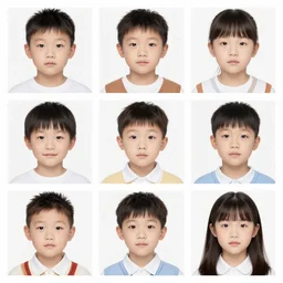 a collection of portraits of kids in 1 9 2 8