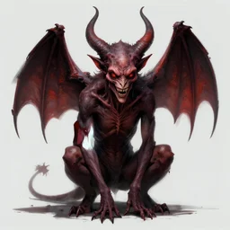 digital illustration of mark zuckerberg, satanic demon creature, 4 k artstation cgsociety, concept art