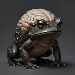 anthropomorphic triangle brain in edgy darkiron cane toad demon, intricate, elegant, highly detailed animal monster, digital painting, artstation, concept art, smooth, sharp focus, illustration, art by artgerm, dwayne barlowe, trending on artstation and greg rutkowski and alphonse mucha, 8 k