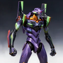 Neon Genesis Evangelion Mech Warrior, video game concept art, 4k wallpaper, digital painting, unreal engine