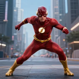 KJ Apa as The Flash